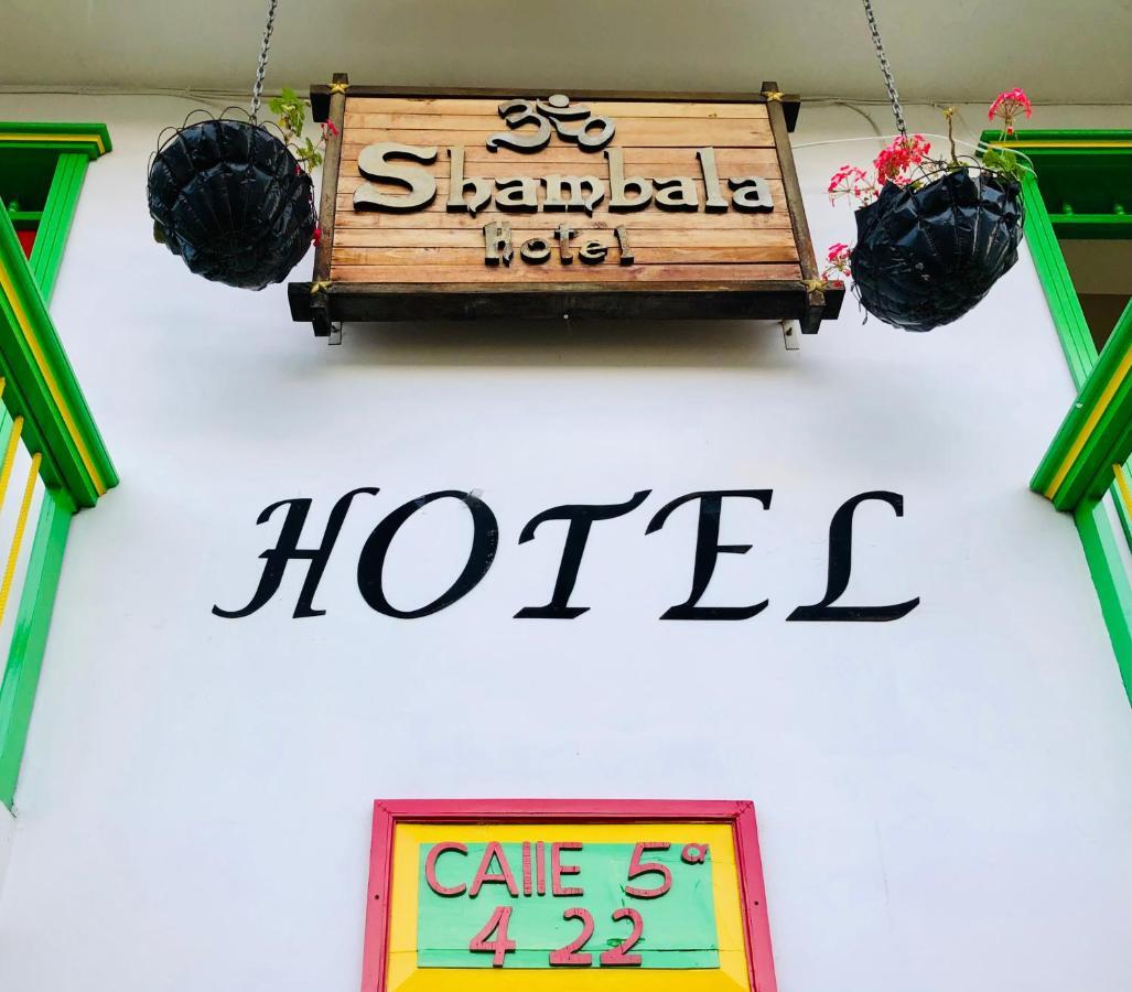 Hotel Shambala Salento Eksteriør bilde