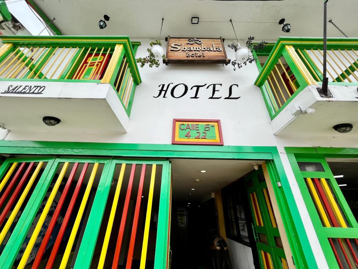 Hotel Shambala Salento Eksteriør bilde